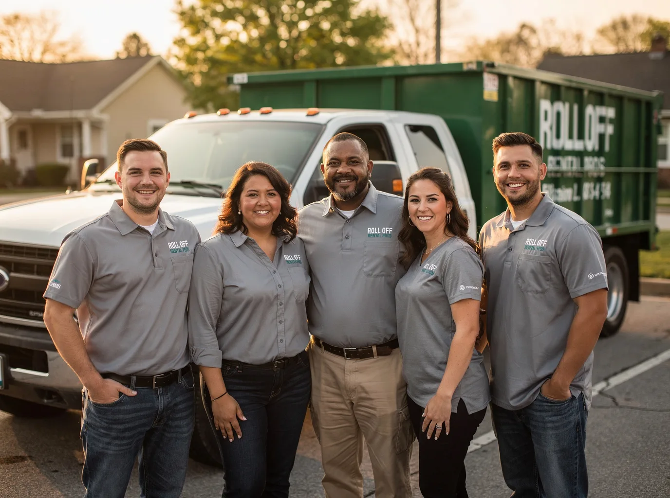 Roll Off Dumpster Rental company in Gray, ME
