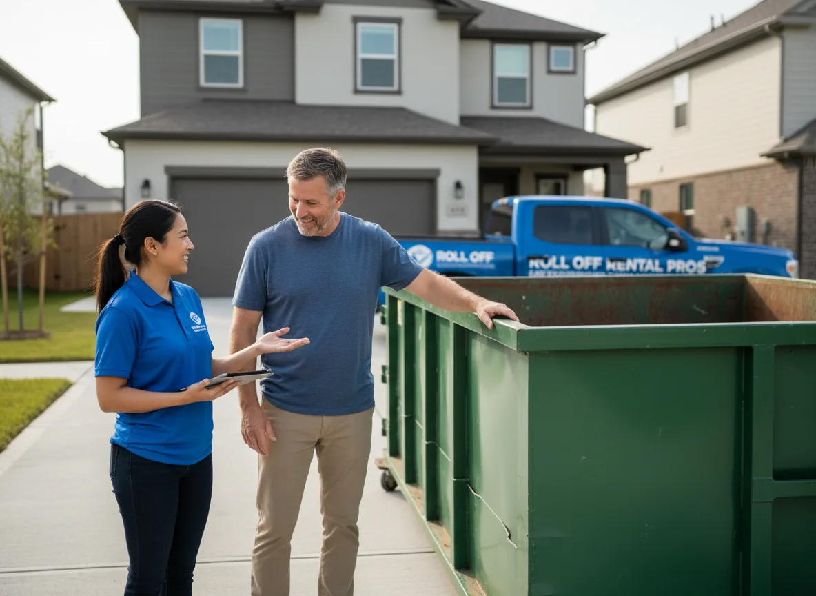 Roll Off Dumpster Rental Gray, ME FAQs